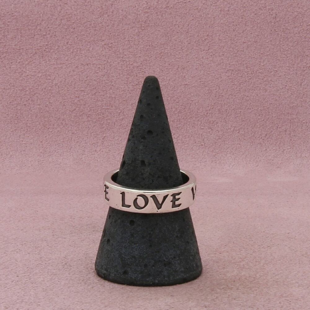 james avery sterling silver retired true love waits band ring size 9